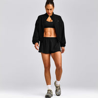 AirMove™ Lined Shorts 2" with Pocket | Black