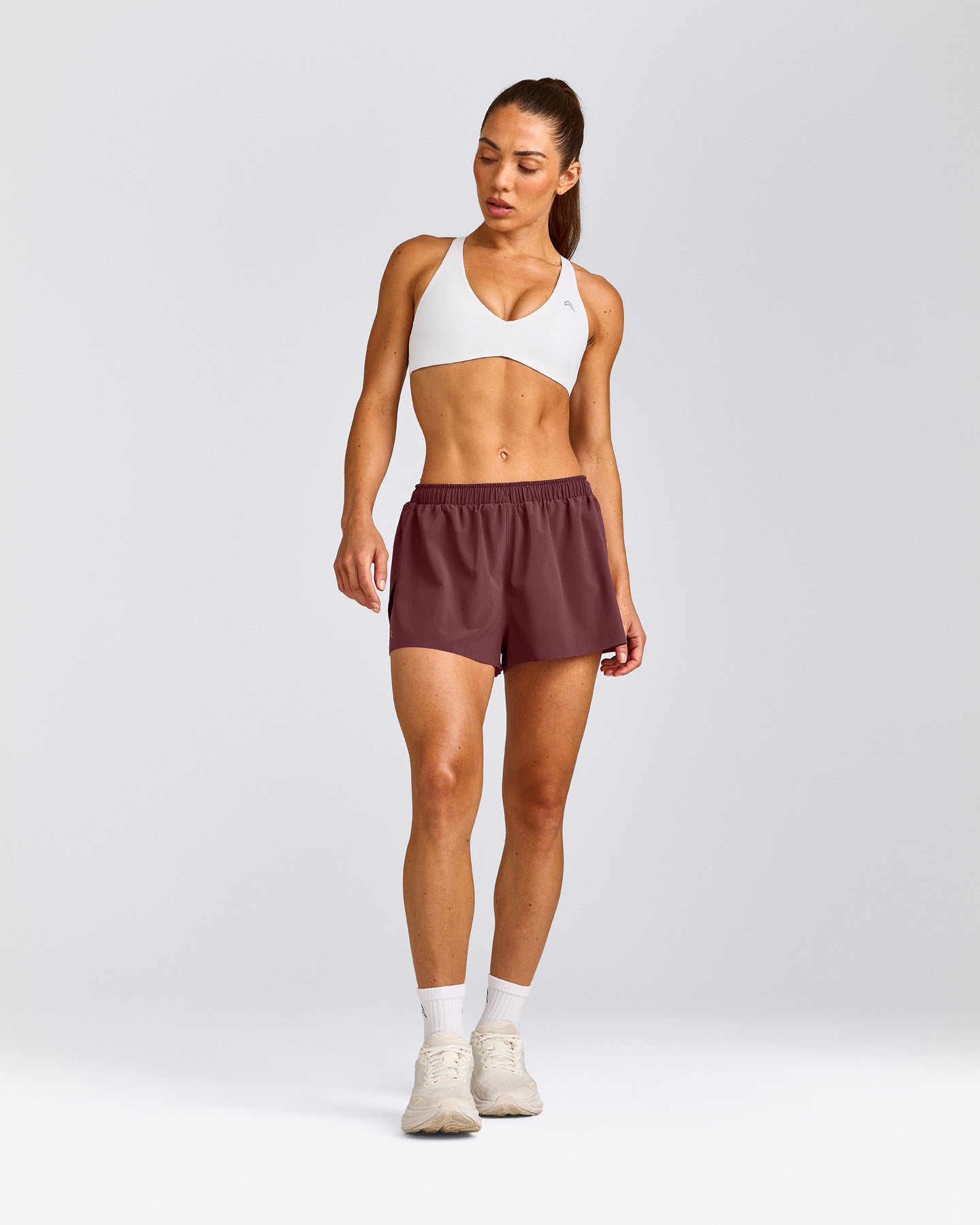 AirMove™ Lined Shorts 2" with Pocket | Velvet Mocha