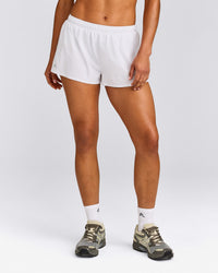 AirMove™ Lined Shorts 2" with Pocket | White
