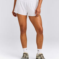 AirMove™ Lined Shorts 2" with Pocket | White