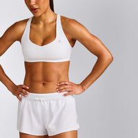 AirMove™ Lined Shorts 2" with Pocket | White
