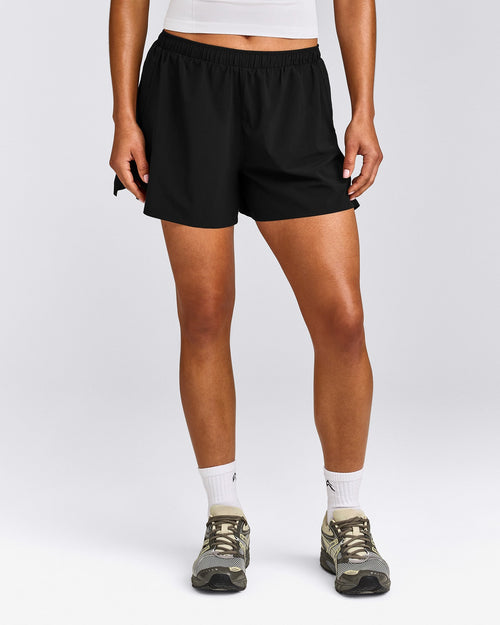 AirMove™ Lined Shorts 4" with Pocket | Black