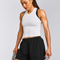 AirMove™ Lined Shorts 4" with Pocket | Black