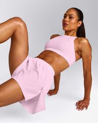AirMove™ Lined Shorts 4" with Pocket | Chalk Pink