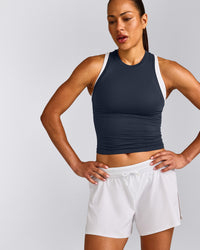 AirMove™ Lined Shorts 4" with Pocket | White
