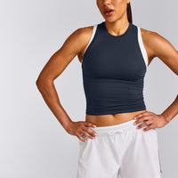 AirMove™ Lined Shorts 4" with Pocket | White