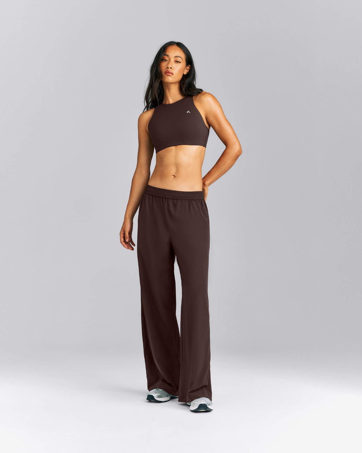 AirMove™ Straight Leg Drawcord Pants | 70% Cocoa