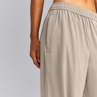 AirMove™ Straight Leg Drawcord Pants | Warm Sand