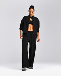 AirMove™ Straight Leg Pants | Black