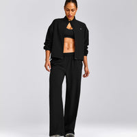 AirMove™ Straight Leg Pants | Black
