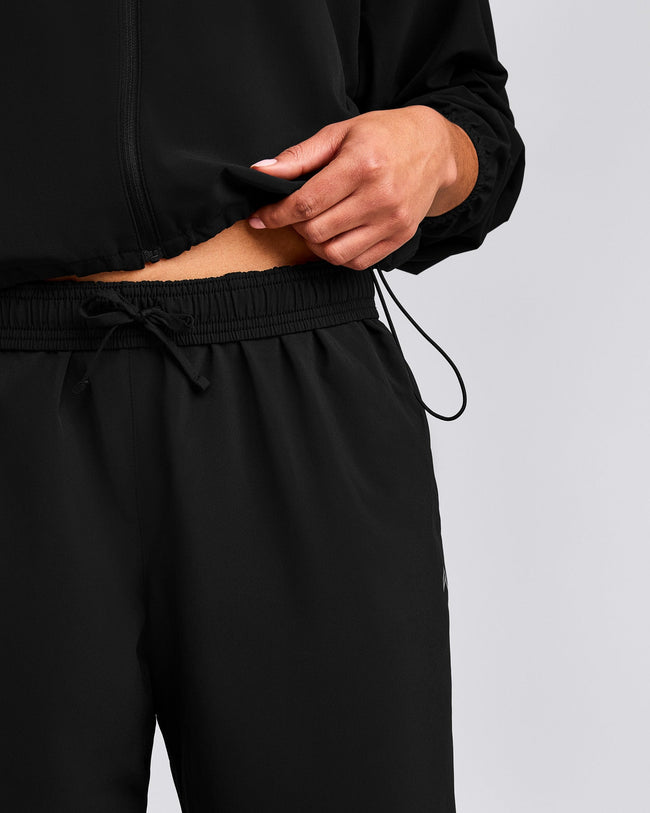 AirMove™ Straight Leg Pants | Black