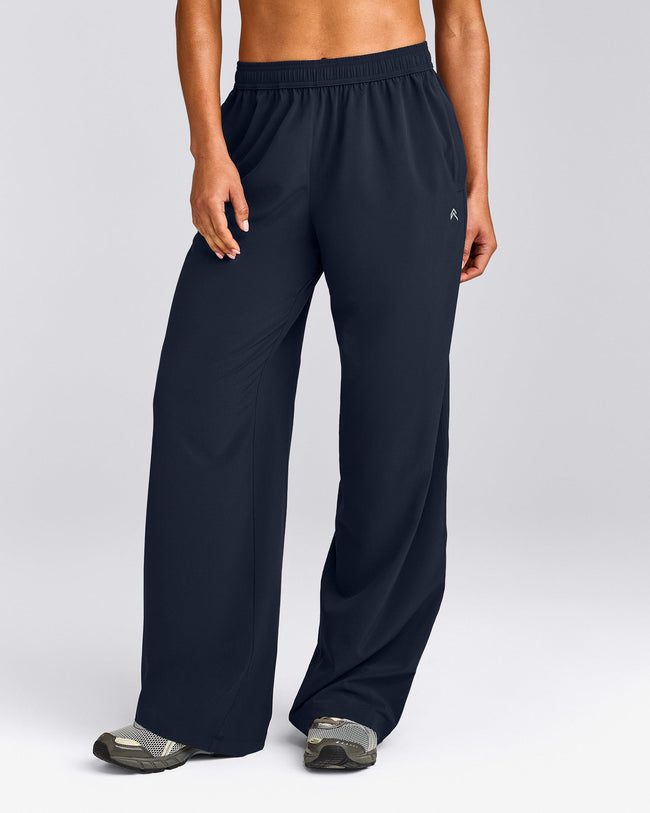 AirMove™ Straight Leg Pants | True Blue