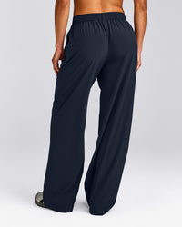 AirMove™ Straight Leg Pants | True Blue
