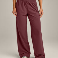 AirMove™ Straight Leg Pants New Branding | Velvet Mocha