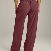 AirMove™ Straight Leg Pants New Branding | Velvet Mocha