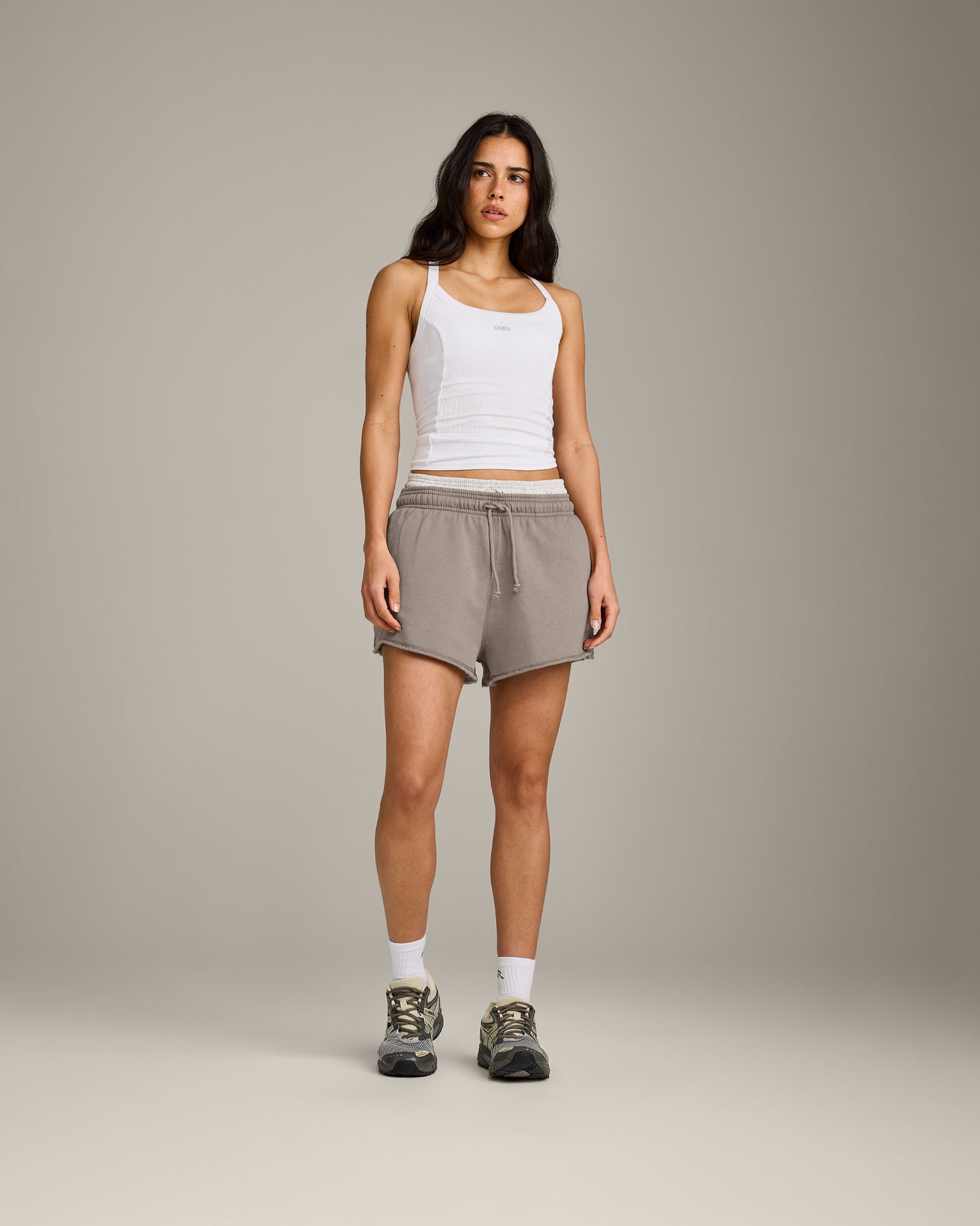 Cotton Vintage Lounge Shorts | Washed Minky