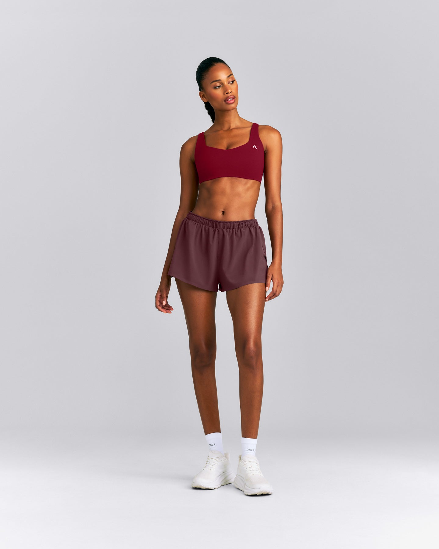 EasyLift™ Cross Back Sports Bra New Branding | Ruby Red