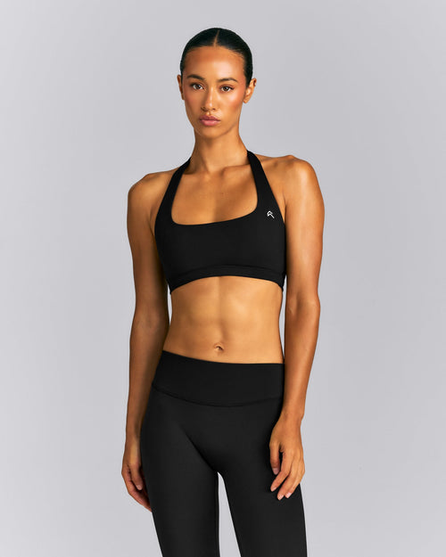 EasyLift™ Halter Bralette | Black