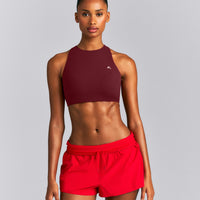 EasyLift™ High Neck Sports Bra New Branding | Rosewood