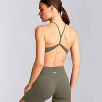 EasyLift™ Ultra Minimal Bralette | Alpine Green