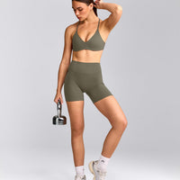 EasyLift™ Ultra Minimal Bralette | Alpine Green