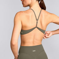 EasyLift™ Ultra Minimal Bralette | Alpine Green