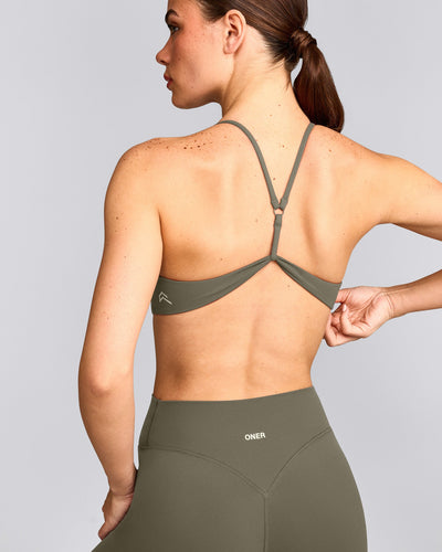 EasyLift™ Ultra Minimal Bralette | Alpine Green