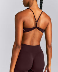 EasyLift™ Ultra Minimal Bralette New Branding | Plum Brown