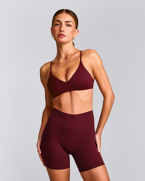 EasyLift™ Ultra Minimal Bralette | Rosewood