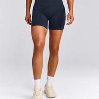 EffortlessLift™ Seamless High Rise Shorts | True Blue