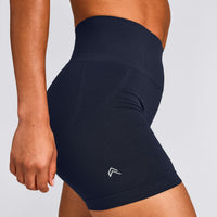 EffortlessLift™ Seamless High Rise Shorts | True Blue
