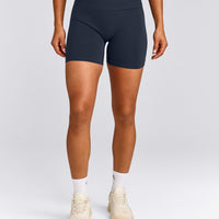 EffortlessLift™ Seamless Mid Rise Shorts | True Blue