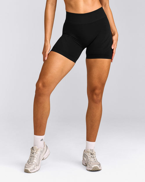EnhanceLift™ Seamless Shorts | Black