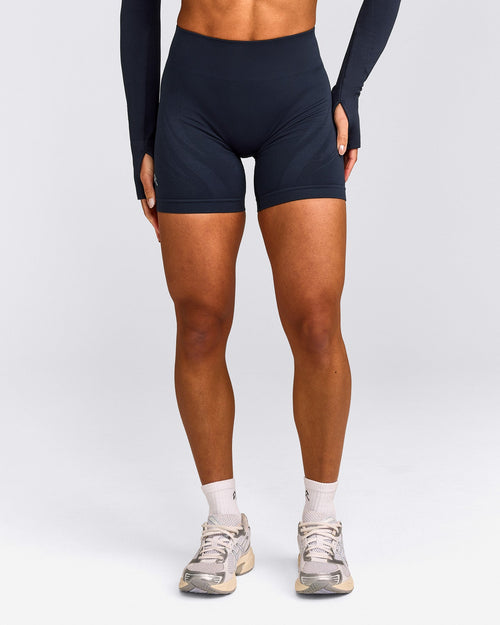 EnhanceLift™ Seamless Shorts | True Blue