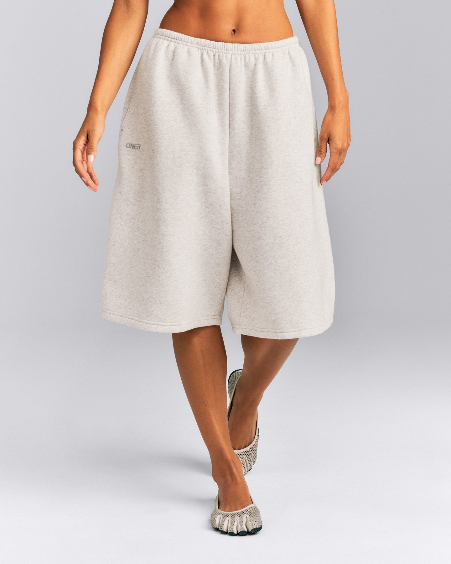 Foundations All Season Longline Shorts New Branding | Oat Marl