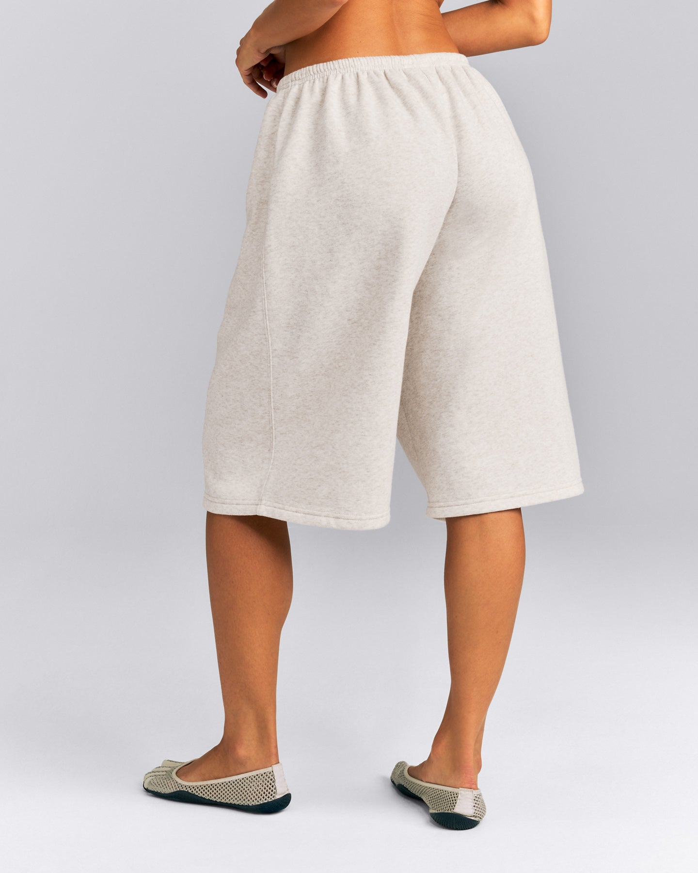 Foundations All Season Longline Shorts New Branding | Oat Marl