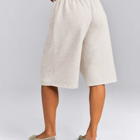 Foundations All Season Longline Shorts New Branding | Oat Marl