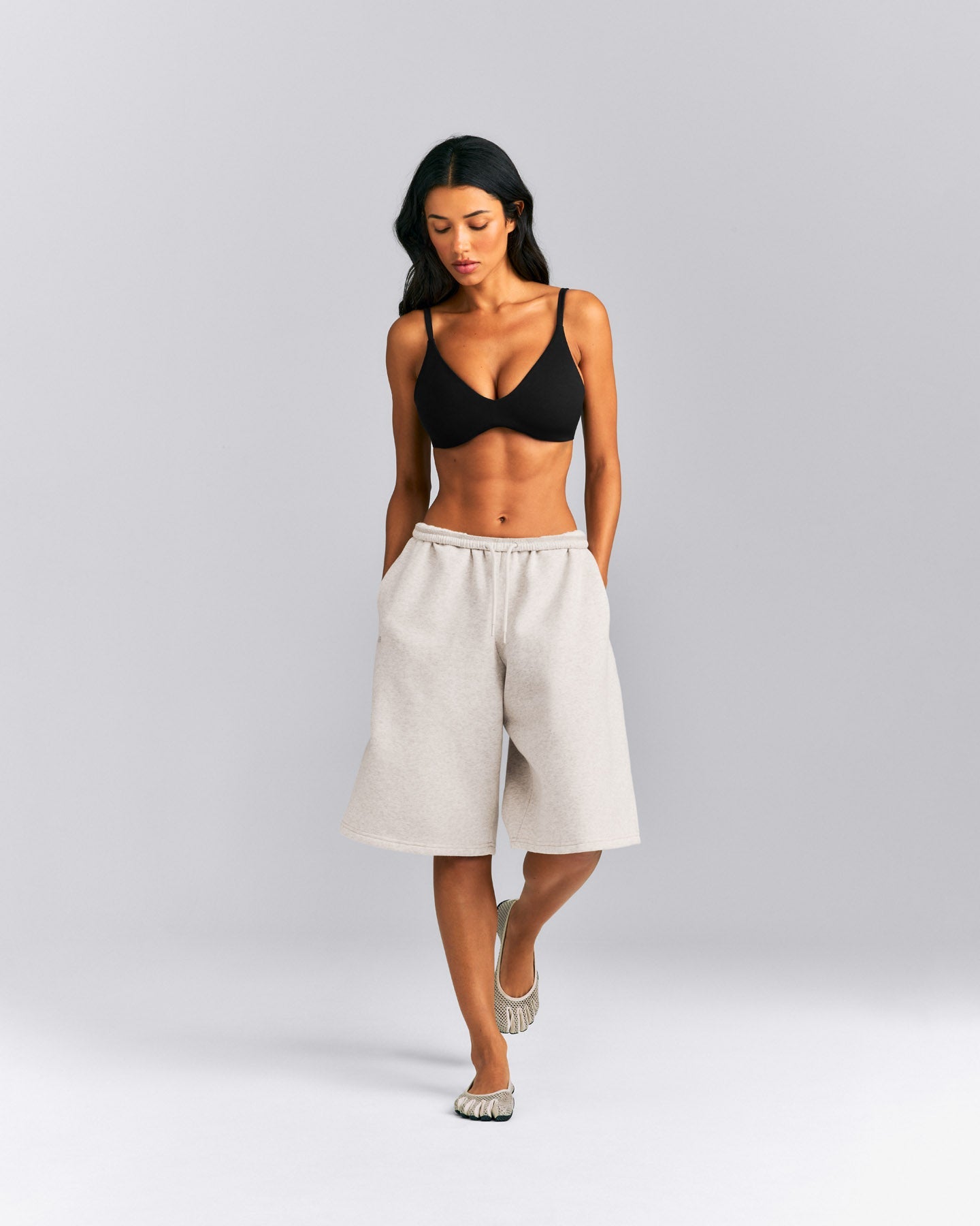 Foundations All Season Longline Shorts New Branding | Oat Marl