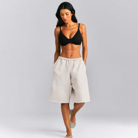 Foundations All Season Longline Shorts New Branding | Oat Marl