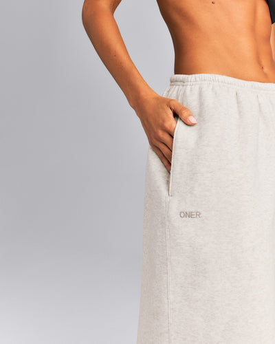 Foundations All Season Longline Shorts New Branding | Oat Marl