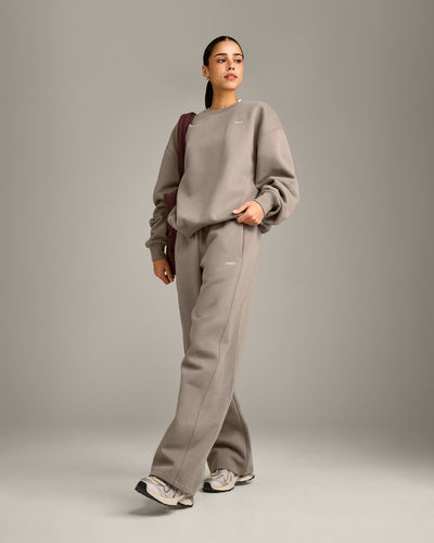 Foundations Cosy Crew Neck Sweatshirt | Minky