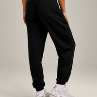 Foundations Cosy Joggers | Black