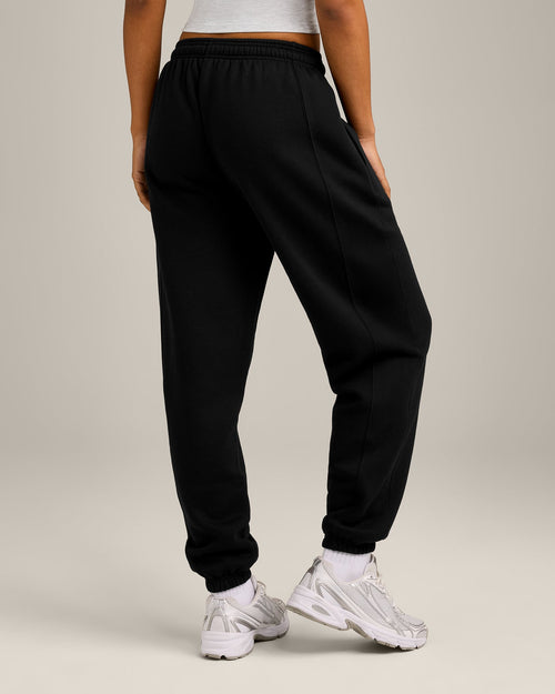 Foundations Cosy Joggers | Black