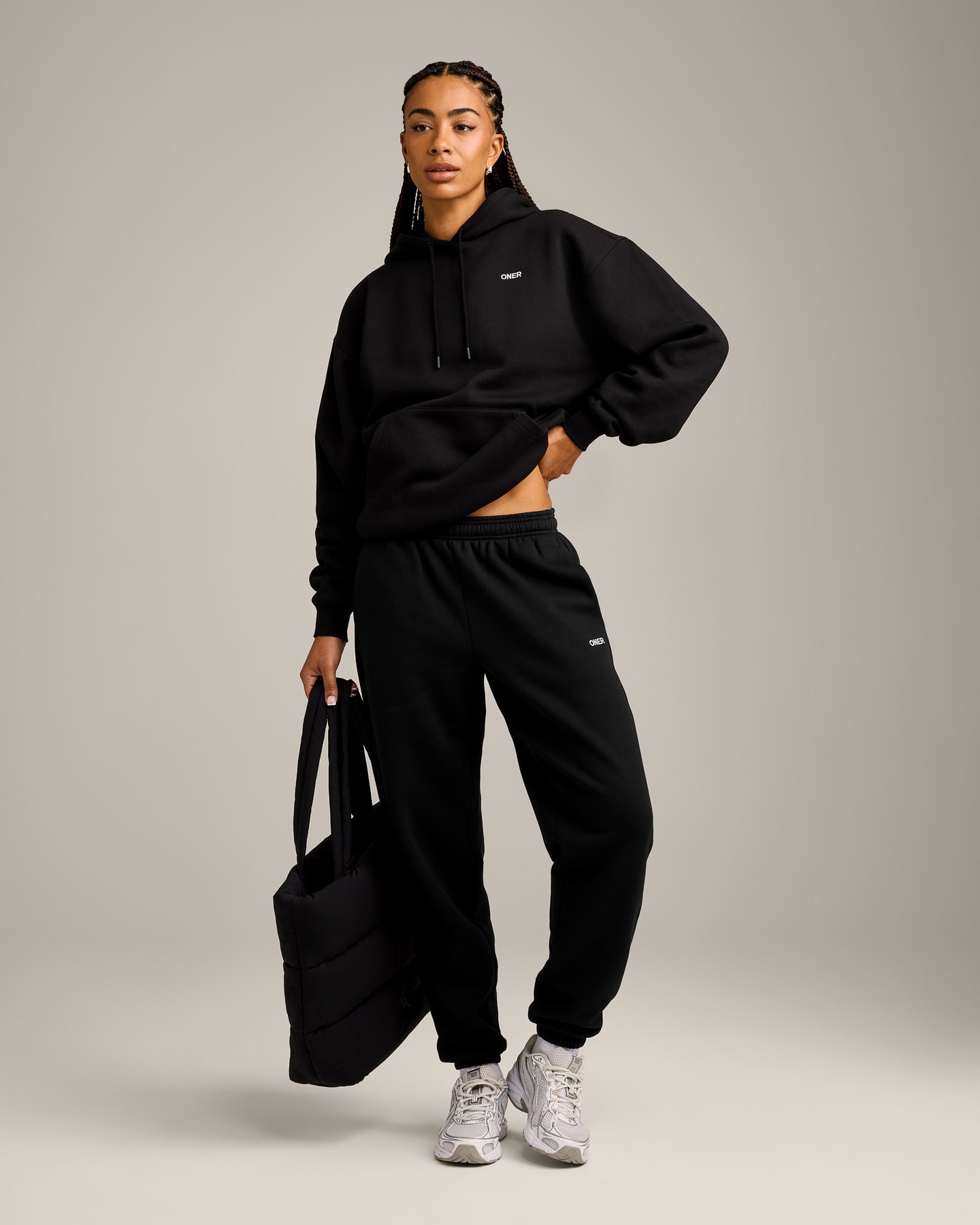 Foundations Cosy Joggers | Black