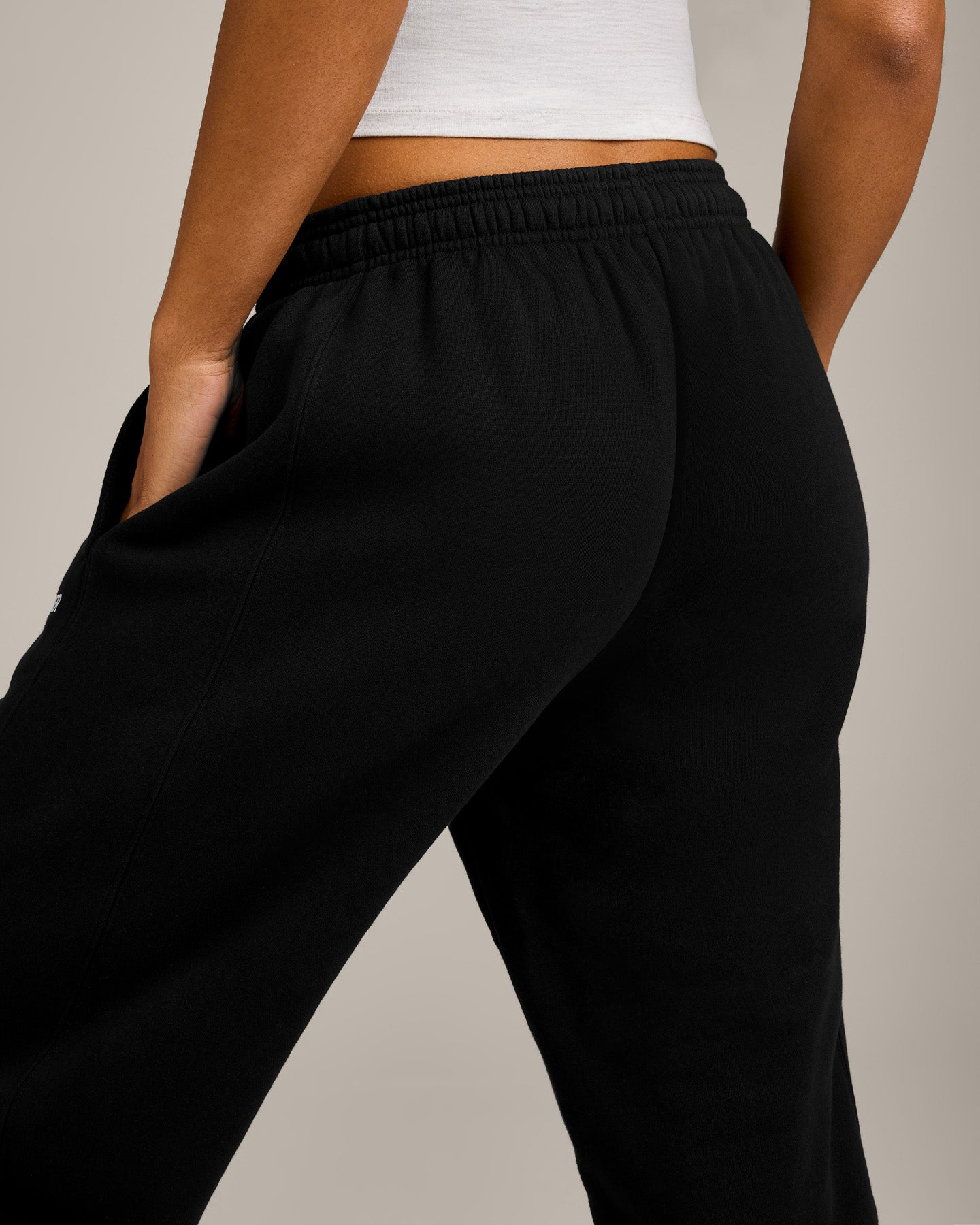 Foundations Cosy Joggers | Black