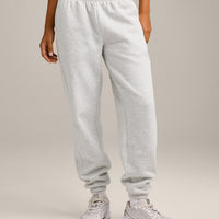 Foundations Cosy Joggers | Light Grey Marl