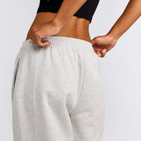 Foundations Cosy Joggers | Light Gray Marl