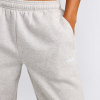 Foundations Cosy Joggers | Light Gray Marl