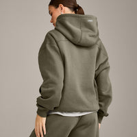 Foundations Cosy Hoodie | Alpine Green