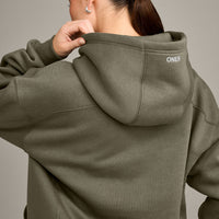 Foundations Cosy Hoodie | Alpine Green